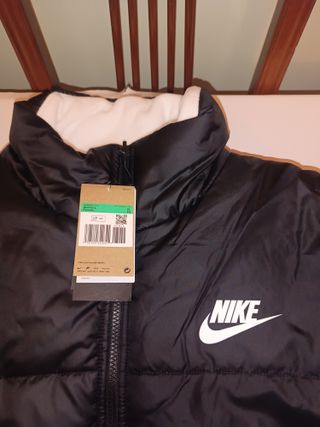 Cazadora Nike Therma Mujer XL Negra
