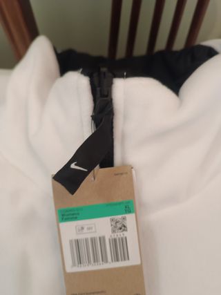 Cazadora Nike Therma Mujer XL Negra