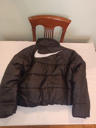 Cazadora Nike Therma Mujer XL Negra