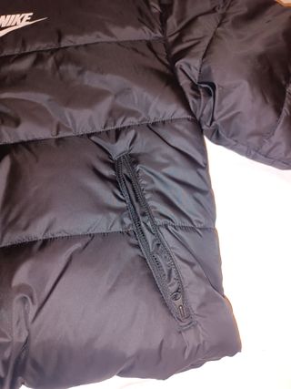 Cazadora Nike Therma Mujer XL Negra