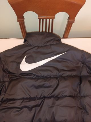 Cazadora Nike Therma Mujer XL Negra
