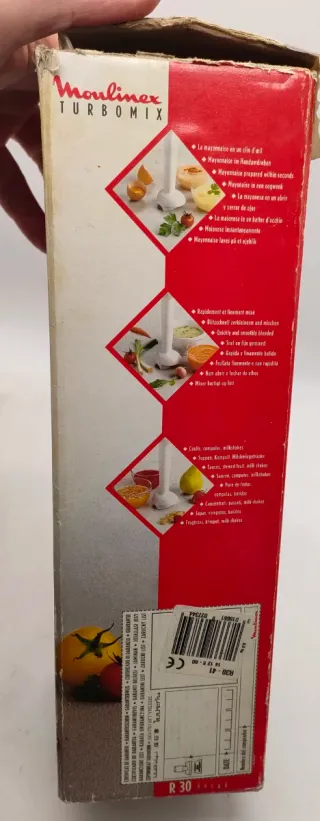 Lotto 2 Elettrodomestici Tefal Moulinex da Cucina