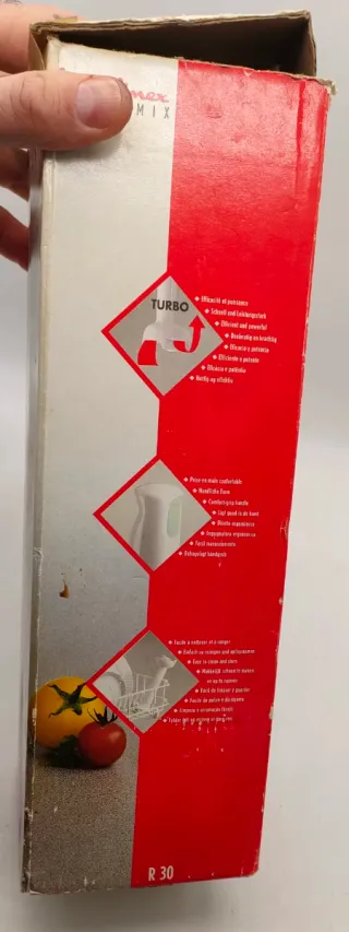 Lotto 2 Elettrodomestici Tefal Moulinex da Cucina