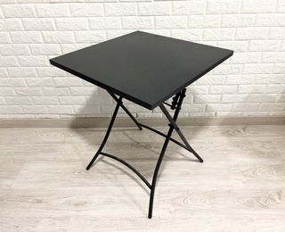 Mesa y 2 Sillas de Jardín Plegables