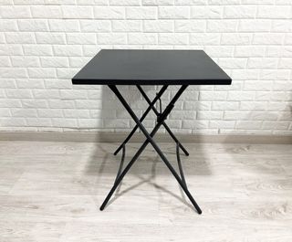 Mesa y 2 Sillas de Jardín Plegables