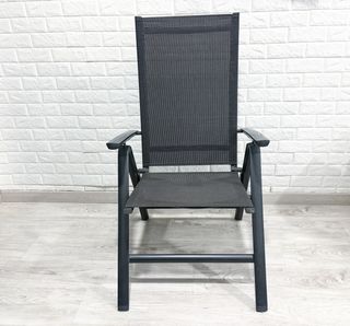 Mesa y 2 Sillas de Jardín Plegables