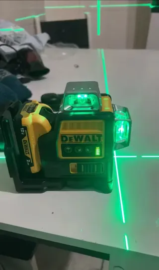 2 Nivel Láser Dewalt 360°