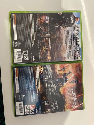Crackdown 1 y 2 Xbox 360