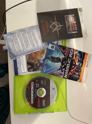 Crackdown 1 y 2 Xbox 360