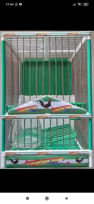 Jaula para pájaros C2