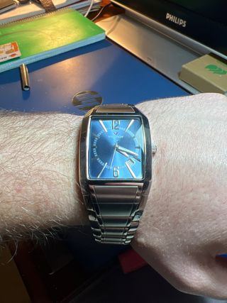 Reloj Viceroy 47401 Cara Azul