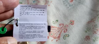 Pulsera Bimba y Lola dorada y blanca