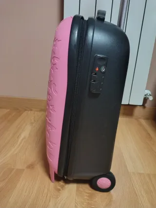 Maleta John Travel rosa