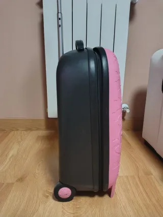 Maleta John Travel rosa