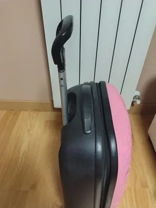 Maleta John Travel rosa