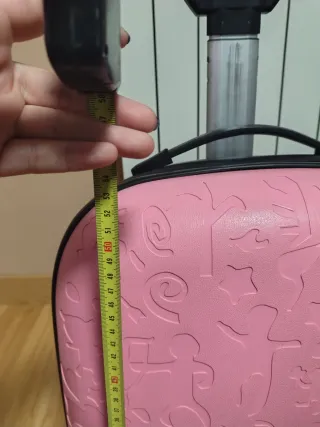 Maleta John Travel rosa