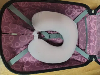 Maleta John Travel rosa