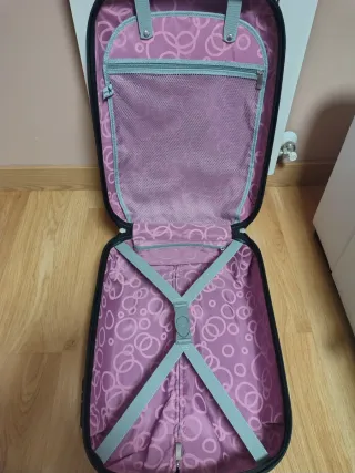 Maleta John Travel rosa