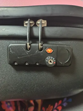 Maleta John Travel rosa