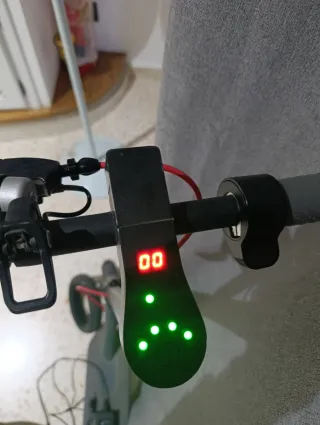 Patinete Eléctrico Negro