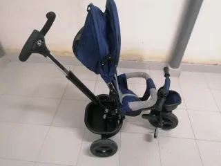 Triciclo Evolutivo Kinderkraft Azul