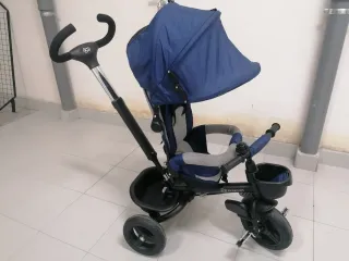 Triciclo Evolutivo Kinderkraft Azul