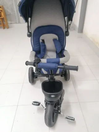 Triciclo Evolutivo Kinderkraft Azul