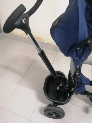 Triciclo Evolutivo Kinderkraft Azul