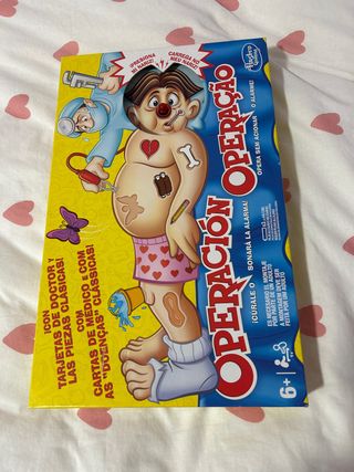 Juego de mesa Operación Hasbro