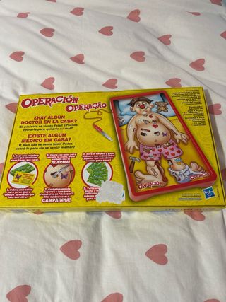 Juego de mesa Operación Hasbro