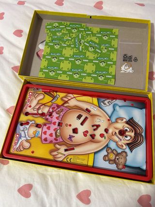 Juego de mesa Operación Hasbro