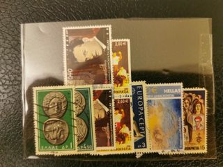 Grecia Francobolli/Cartoline