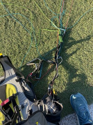 Equipo parapente Niviuk KOYOT4 LAVA Talla 26