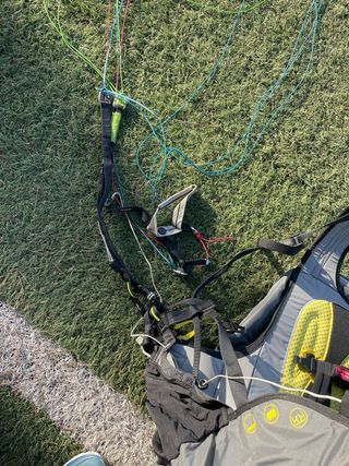 Equipo parapente Niviuk KOYOT4 LAVA Talla 26