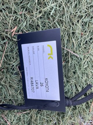 Equipo parapente Niviuk KOYOT4 LAVA Talla 26