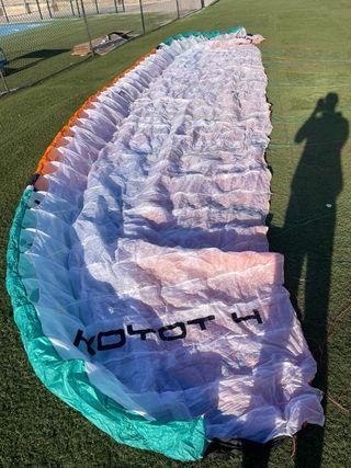 Equipo parapente Niviuk KOYOT4 LAVA Talla 26