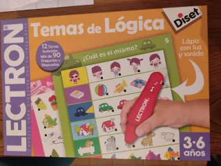 Juego de lógica Lectron Temas de Lógica
