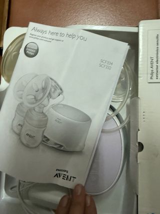 Sacaleches Eléctrico Philips Avent para recambio