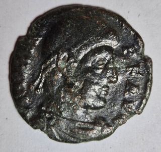 Imp.Romano Valentiniano I. Peso 1,92gr-Diam.16mm.