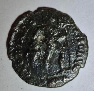 Imp.Romano Valentiniano I. Peso 1,92gr-Diam.16mm.