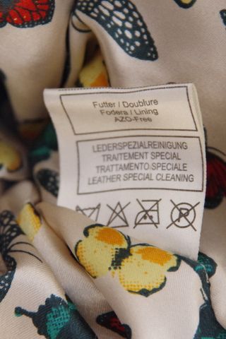 Chaqueta de cuero marrón estilo chupa