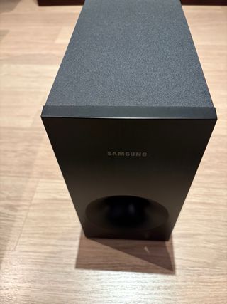 Barra de sonido Samsung