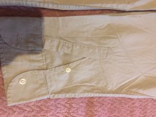 Camisa Polo Ralph Lauren Beige Talla L