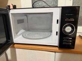 Microondas Grill DAEWOO Negro