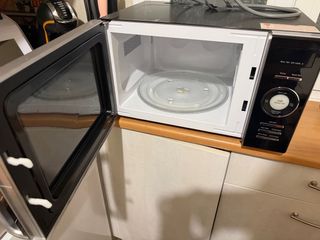 Microondas Grill DAEWOO Negro