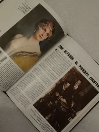 LIBRO: LA CASA REAL DE ESPAÑA. GRAN TAMAÑO.