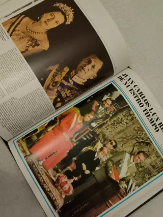 LIBRO: LA CASA REAL DE ESPAÑA. GRAN TAMAÑO.