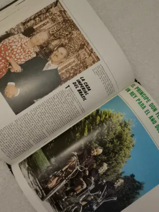 LIBRO: LA CASA REAL DE ESPAÑA. GRAN TAMAÑO.