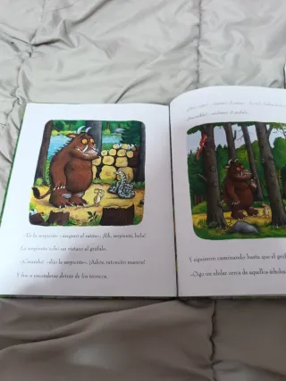 El grúfalo (Spanish Edition)