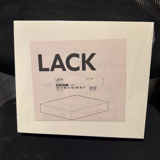 Estante pared LACK Ikea 30x26cm blanco